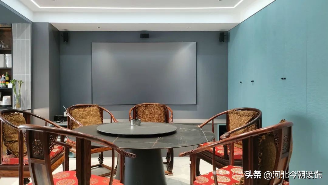 现代轻奢无主灯设计实景小户型,现代风格无主灯设计大宅