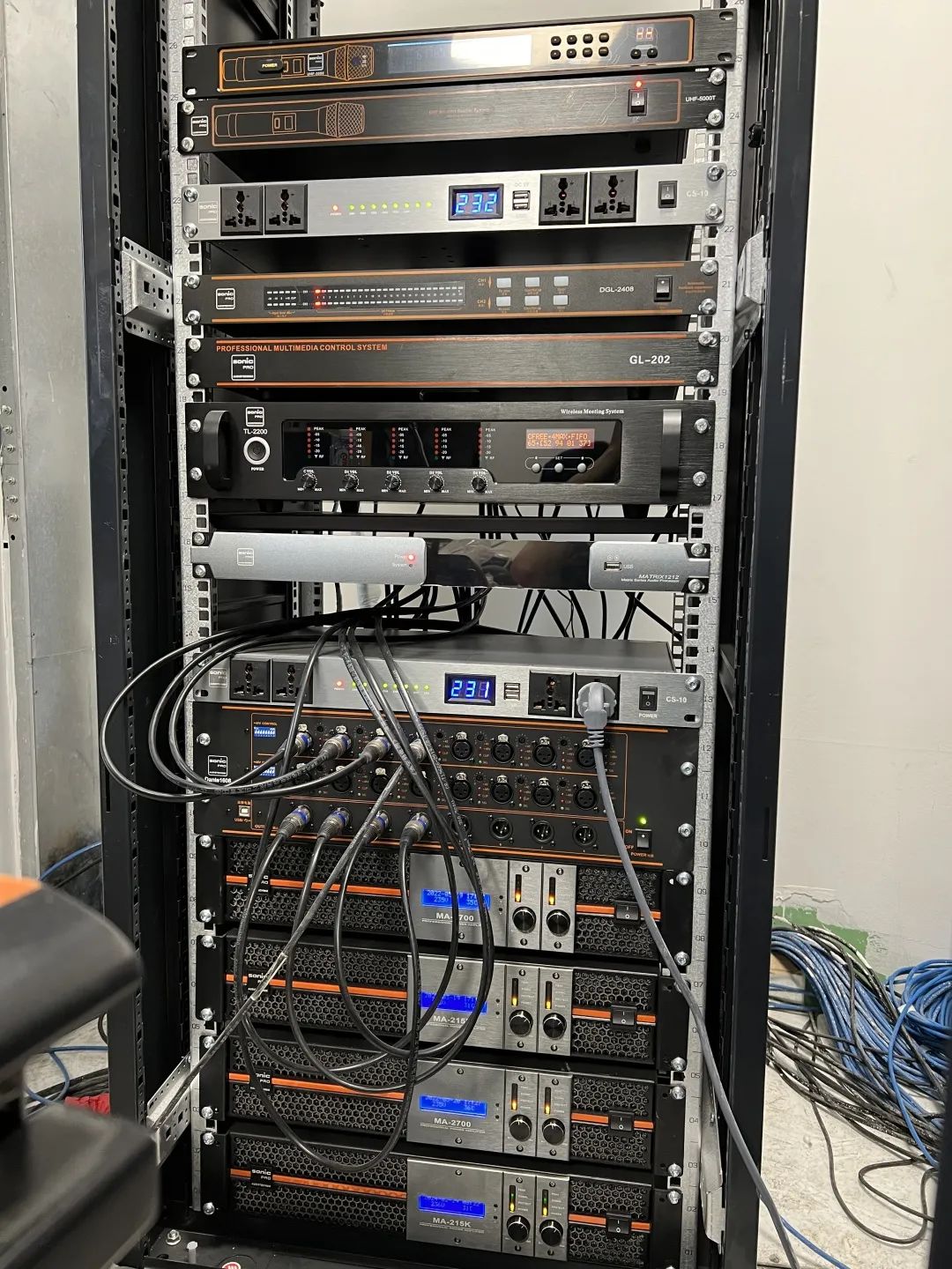 海南省崖州湾（中科院）种子实验室报告厅音响系统建设