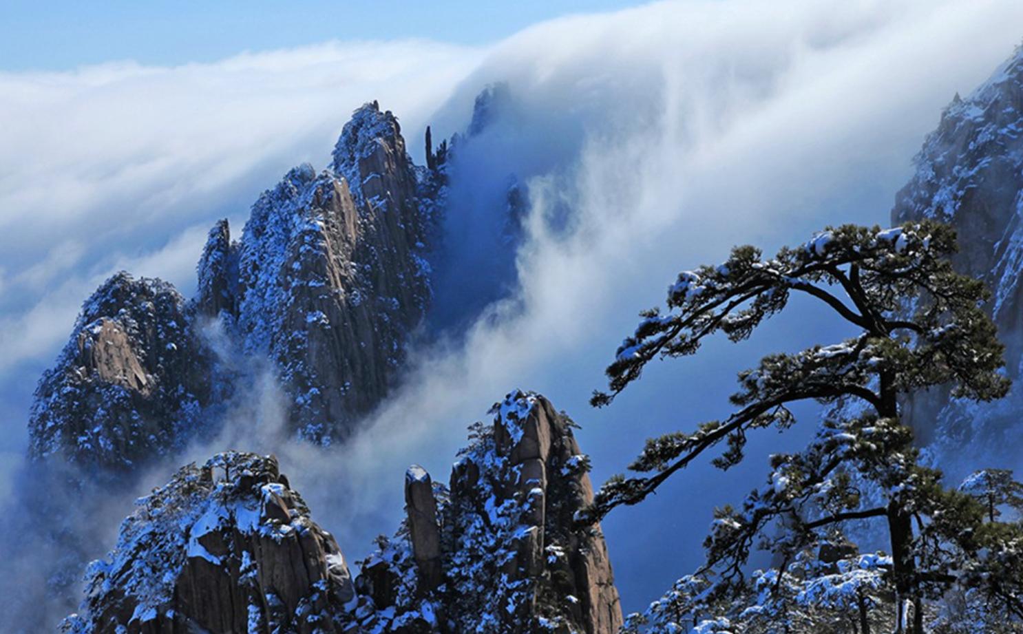 旅游必去景点十大名山,国内五大名山哪个最值得去
