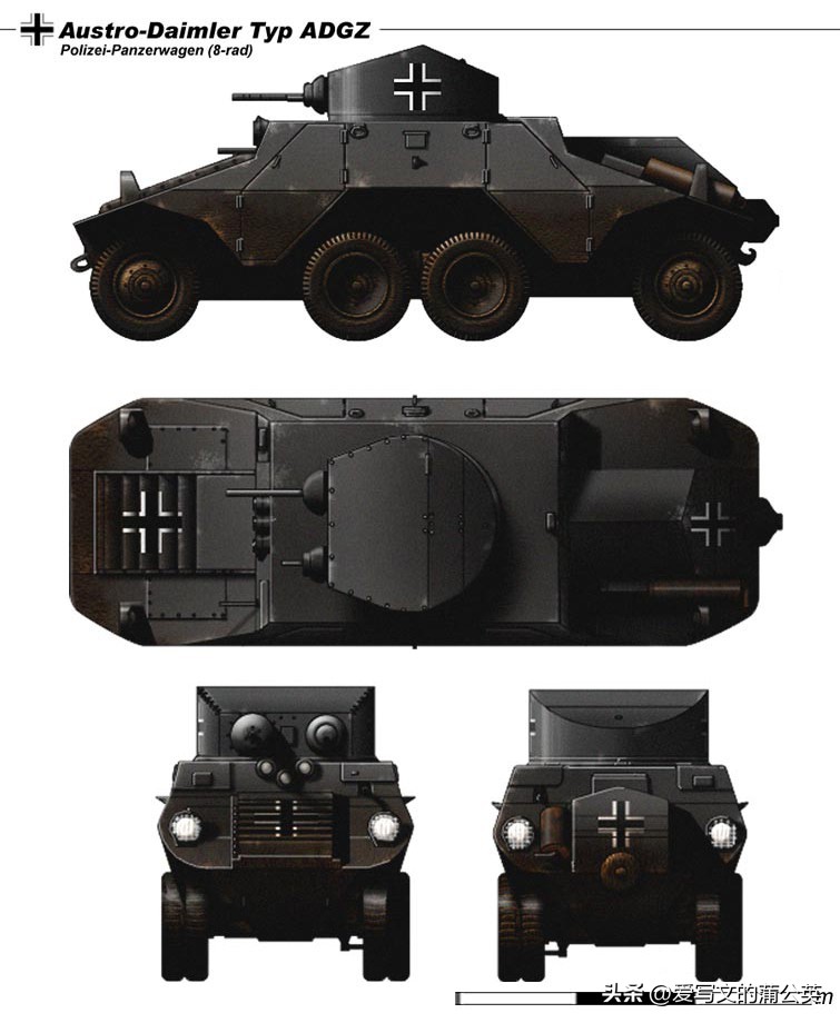 二战轮式装甲车图集——德军轮式装甲车系列