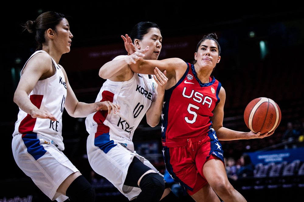 中国女篮世界杯对阵韩国女篮全场,女篮惨败法国32分