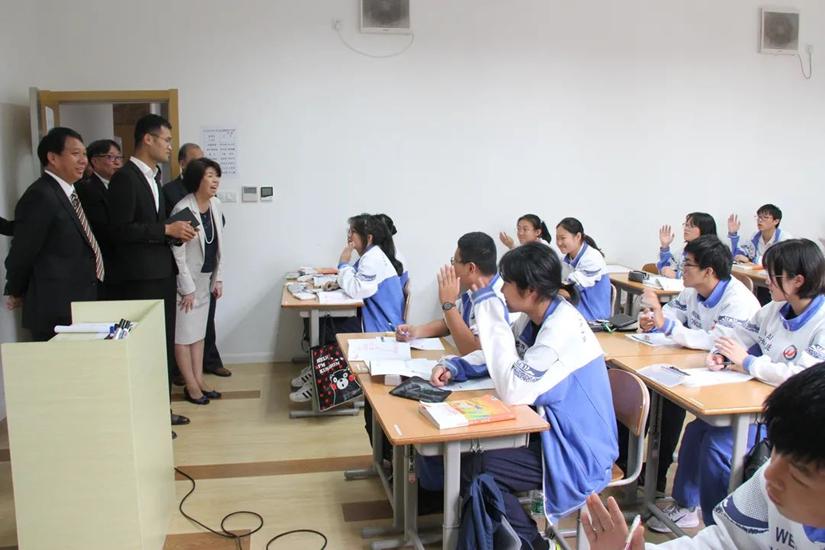 上海文来,上海文来实验学校