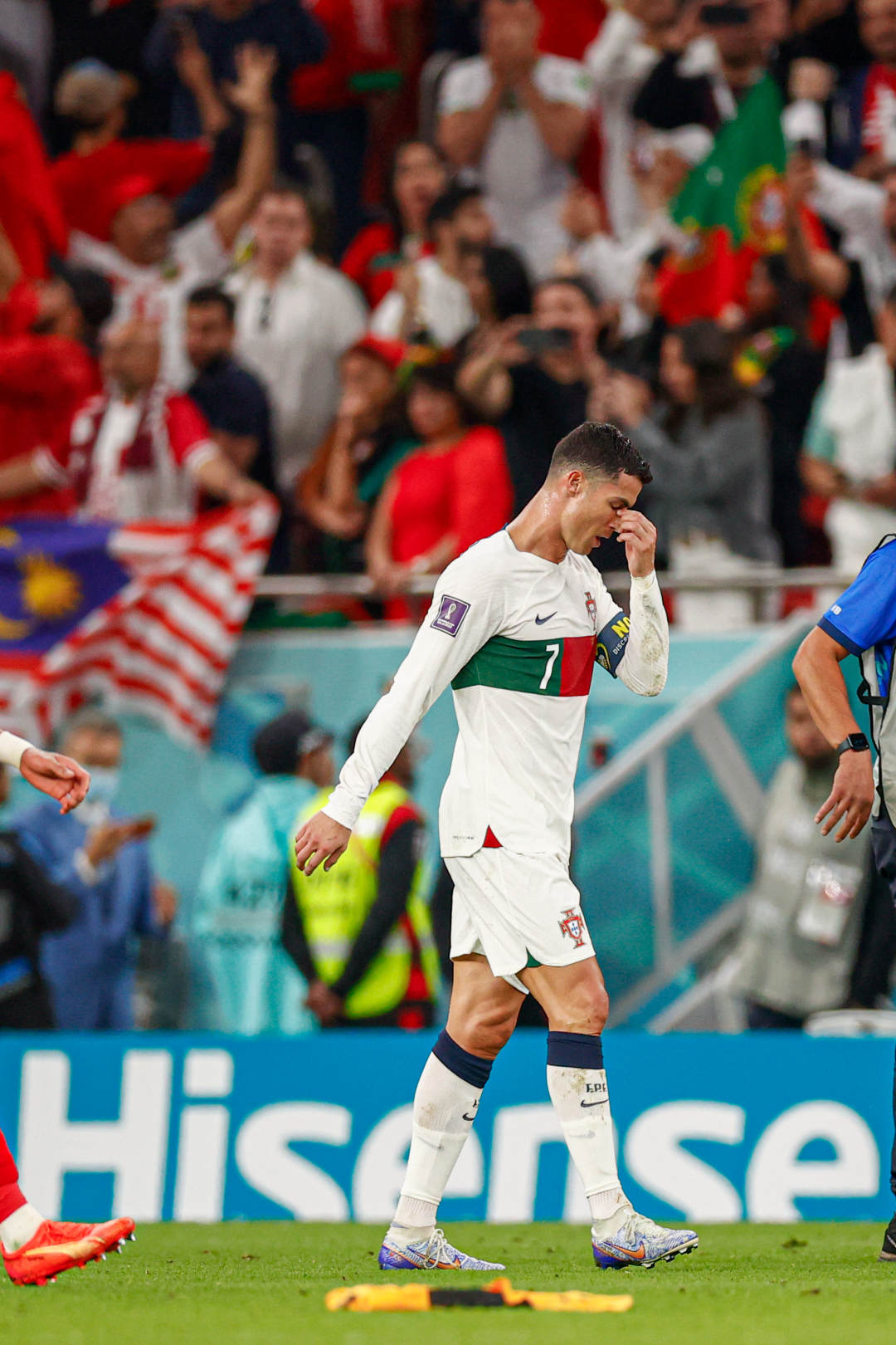 摩洛哥队创造非洲足球历史进四强C罗泪别世界杯