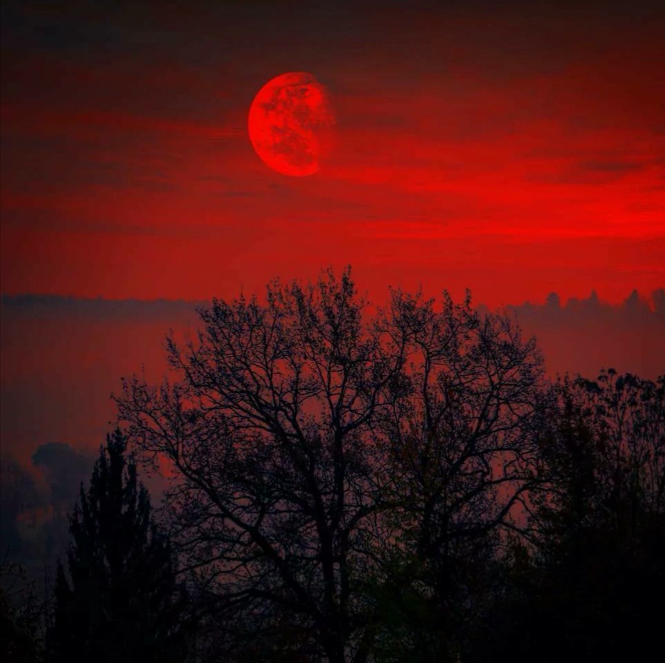 月食到底是怎么发生的呢,简单说一下为什么会出现月食