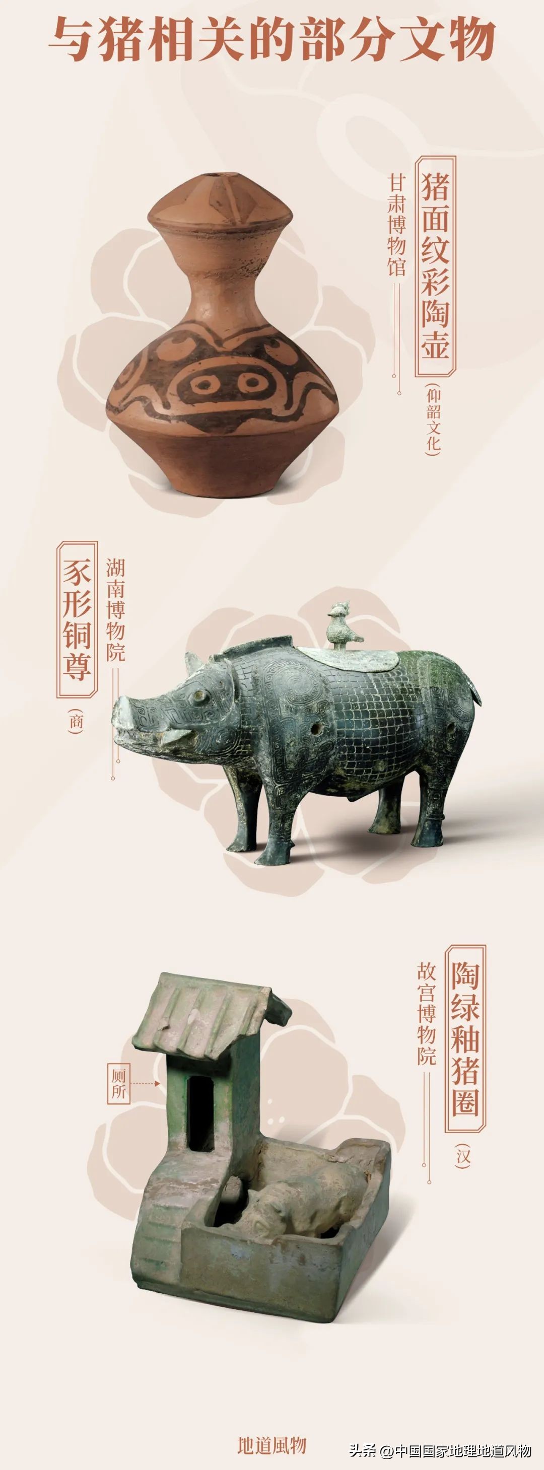 全国各地吃猪图鉴,哪个地方吃的猪最多