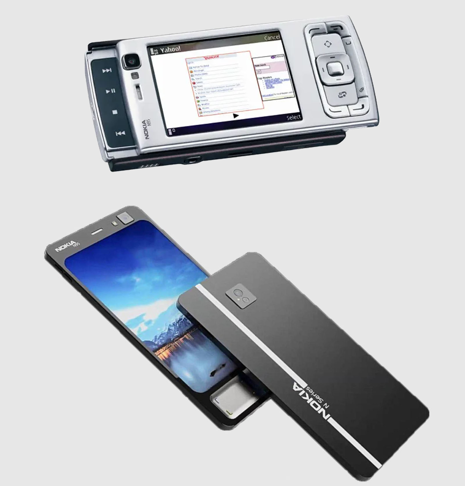 诺基亚概念机什么时候出来,诺基亚为什么总出概念机