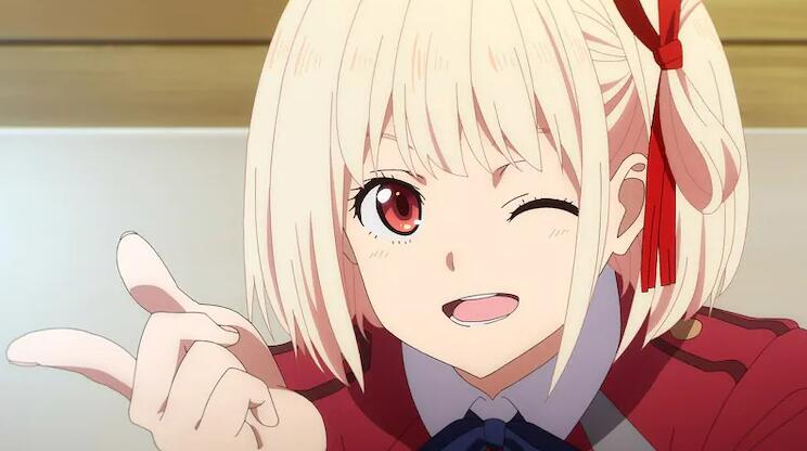 莉可丽丝泷奈和千束最后怎么样了,莉可丽丝锦木千束cos妆面