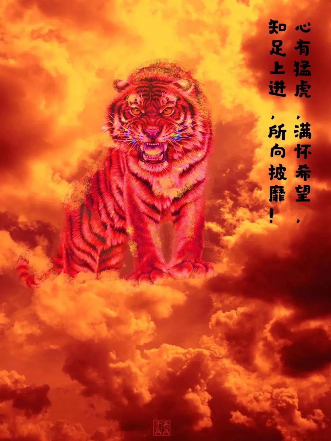 老虎不发威你得拿我当病猫,老虎不发威你不要当我是病猫