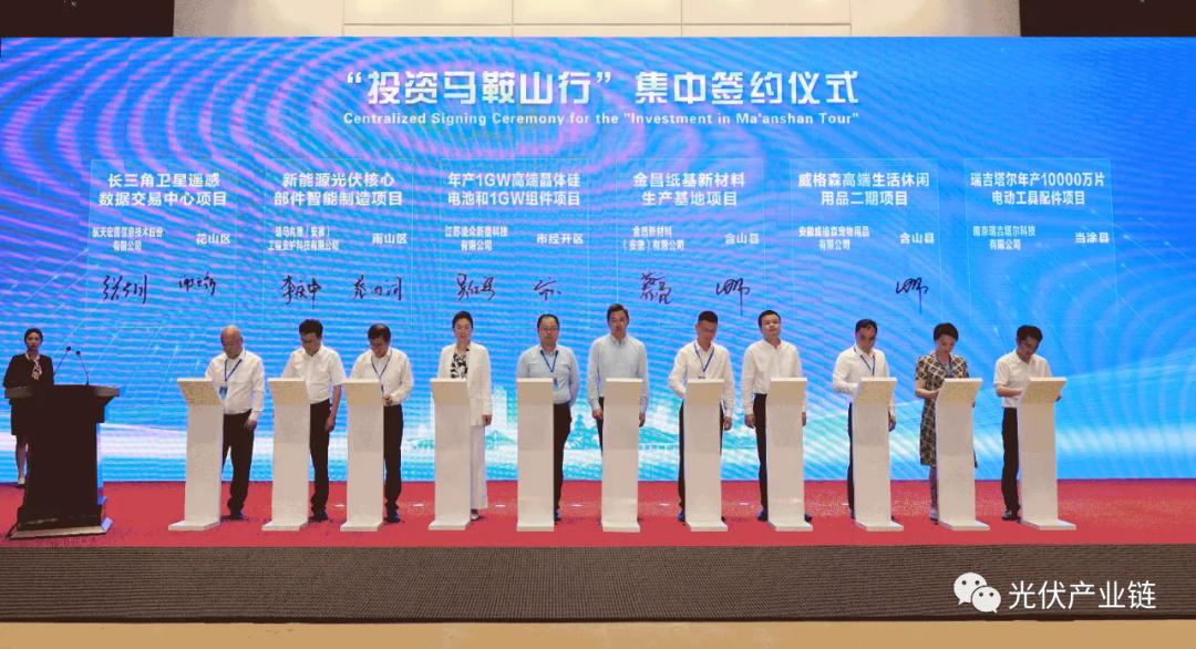 投资259亿元30个项目集中开工,最新光伏项目名单