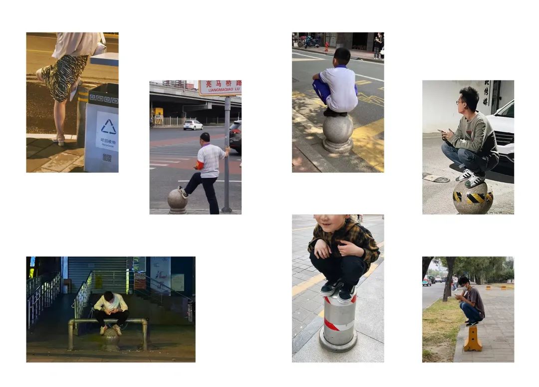 中国道路上的石墩子,路墩子设计