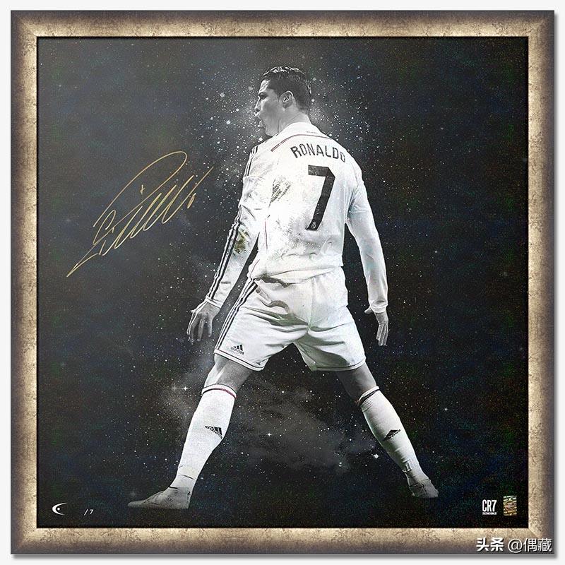 c罗最新海报,全球限量8张rose