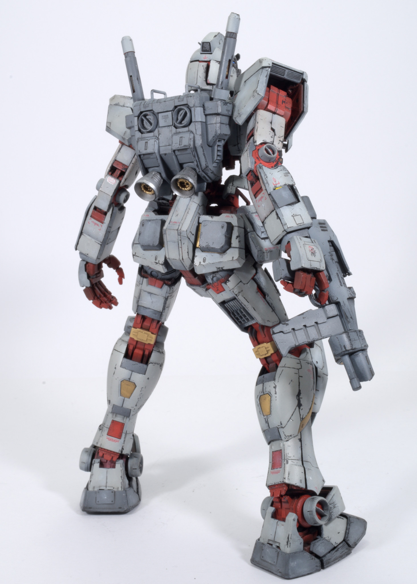 独角兽高达模型生化危机,元祖高达核心战机怎么装