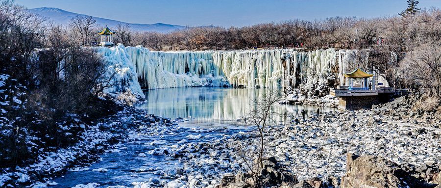 瀑布一泻千里的壮观景象,大自然奇观的十大瀑布