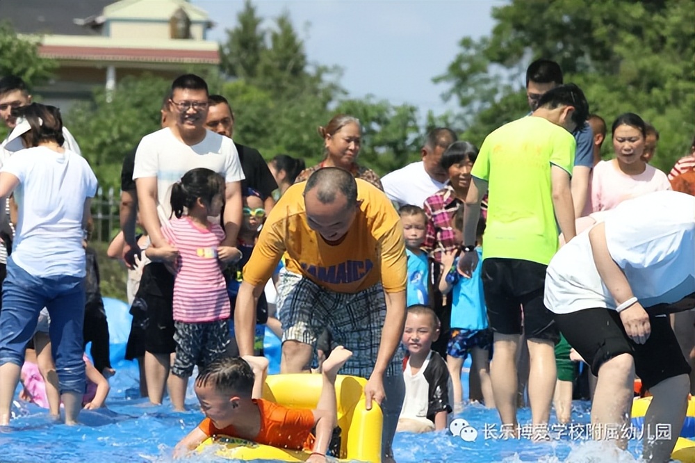 幼儿园夏季亲子游园会,开学亲子游园活动幼儿园