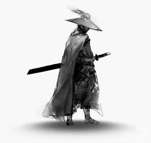 答某大型网络平台邀问狂客：李白长诗《侠客行》真是自我写照吗？