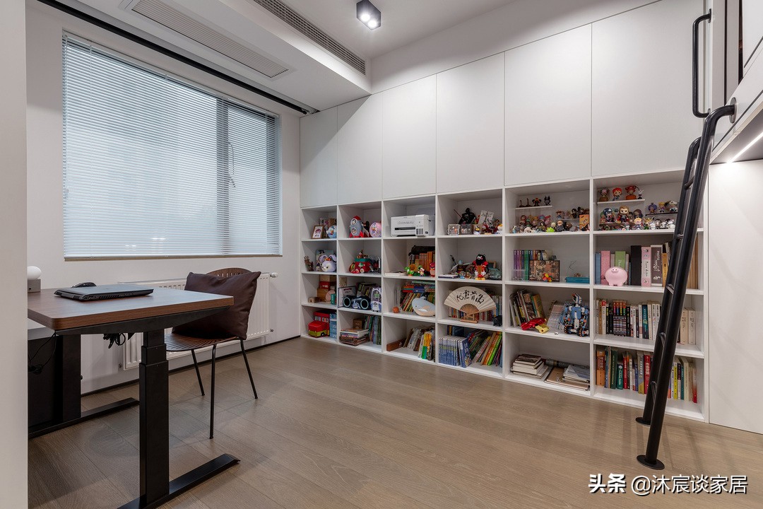 上海一套温馨亲子宅，室内简洁精致，树屋设计很实用，生活好幸福