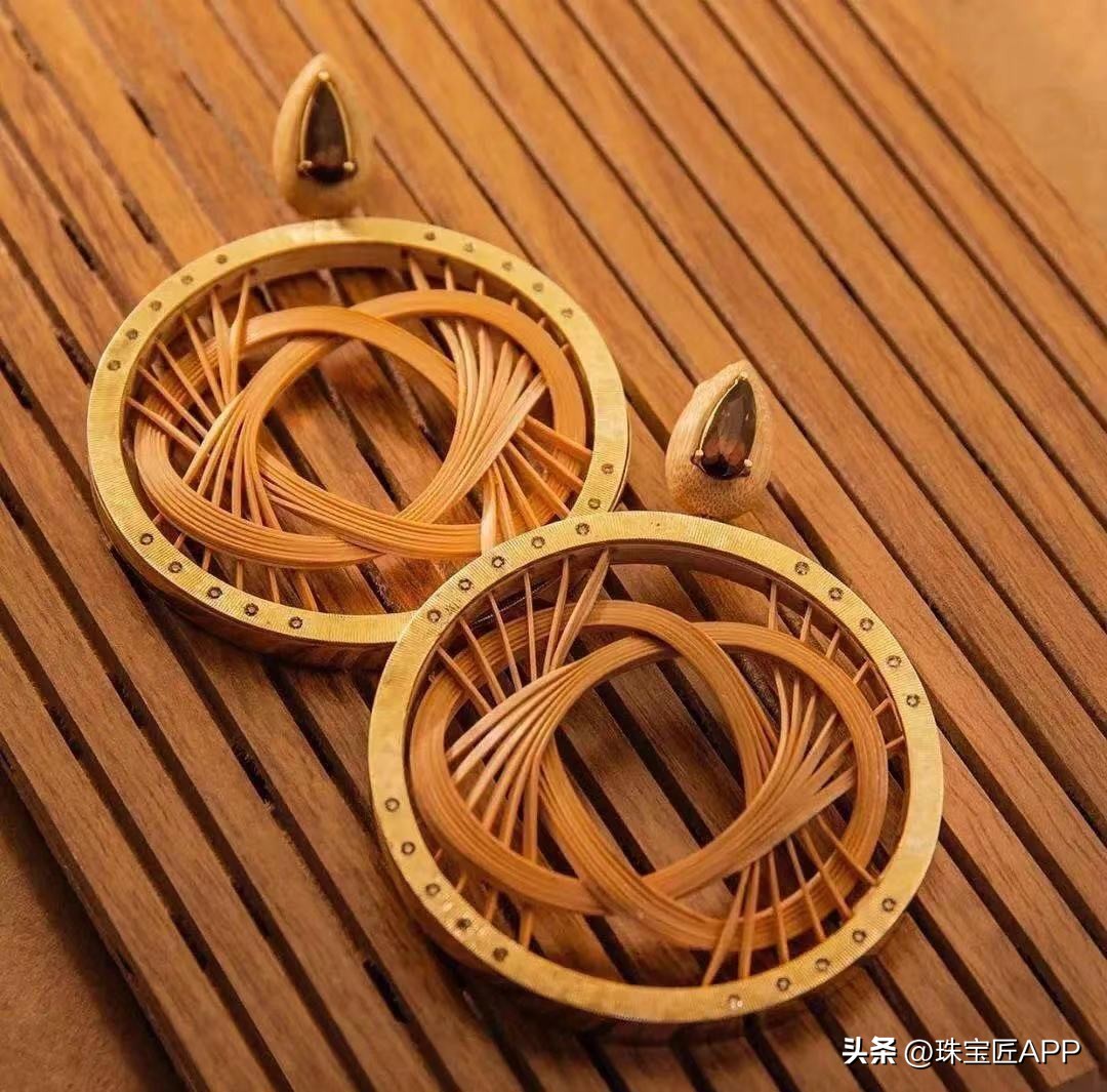 把竹子、树枝做成高级珠宝？这个来自巴西的鬼才设计师不一般！