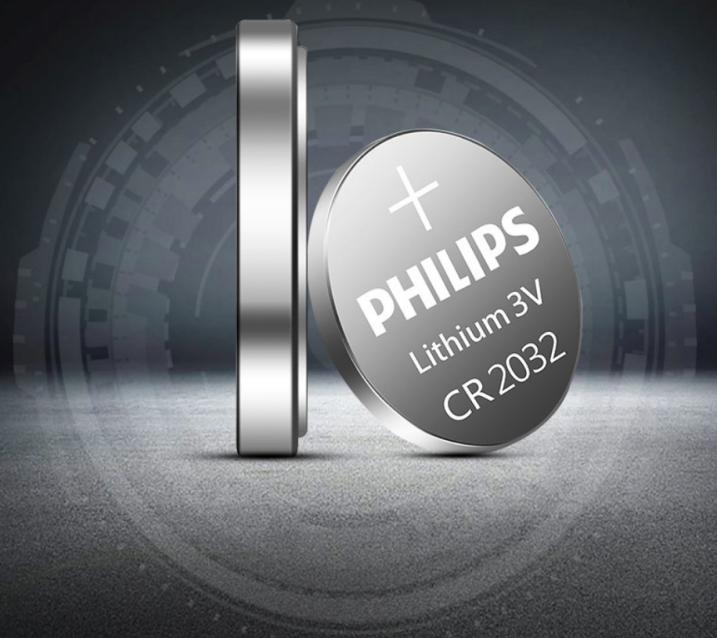 cr2032型3v纽扣电池飞利浦,松下和飞利浦纽扣电池哪个好用