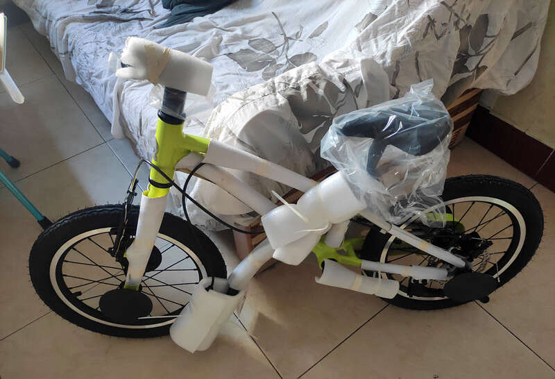 酷骑城市款儿童自行车f3,酷骑f3自行车测评