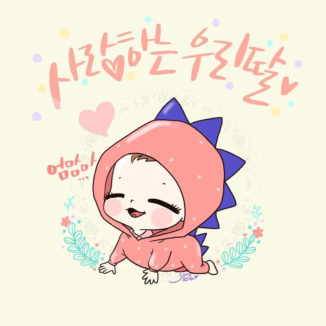 彩铅绘画7-15岁简笔画可爱又简单,可爱彩铅简笔画简单的少女