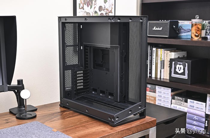 黑金全塔海景房——ROGZ790HERO+4080猛禽+追风者NV7装机展示