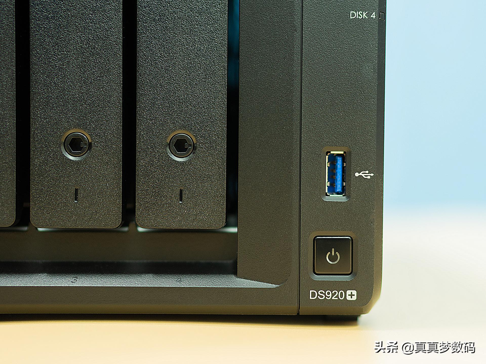 群晖ds920plus新手教程,群晖ds920+配置
