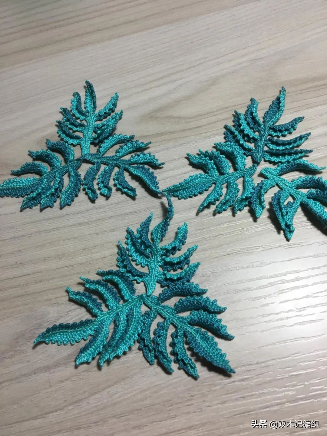 爱尔兰花和叶子大全，最令人心动的钩编之法