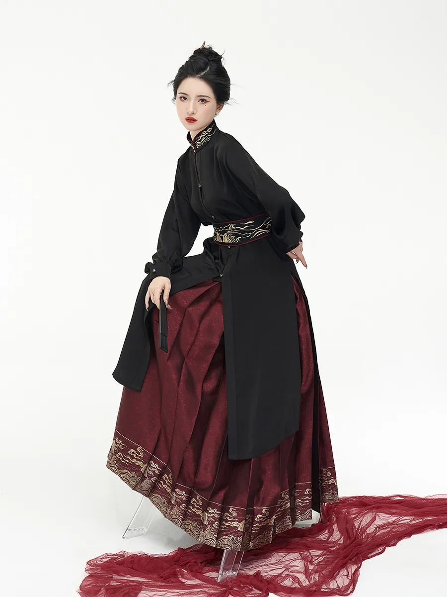 中国汉服产业排名,2019上半年汉服销售额统计图