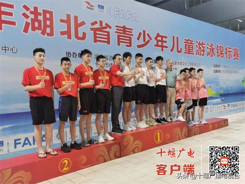 陕西少儿游泳锦标赛,十堰儿童游泳达标赛