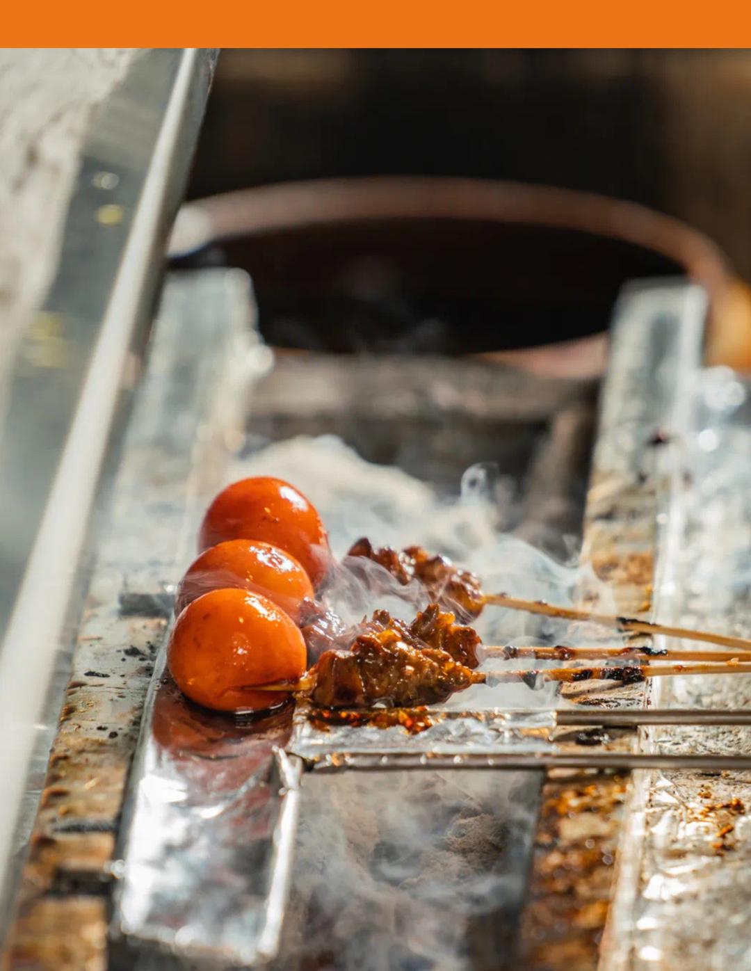 烧鸟是高端的烧烤么,烧鸟和烤串的区别