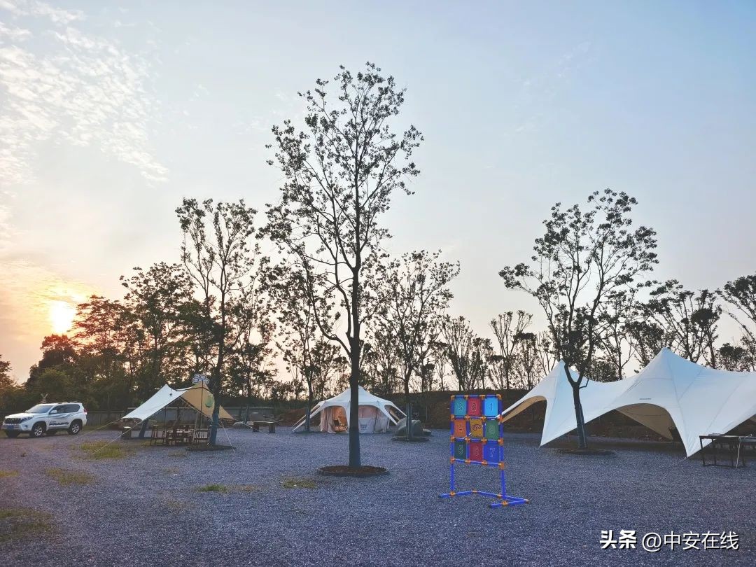 池州可以露营的湿地公园,池州户外露营地推荐