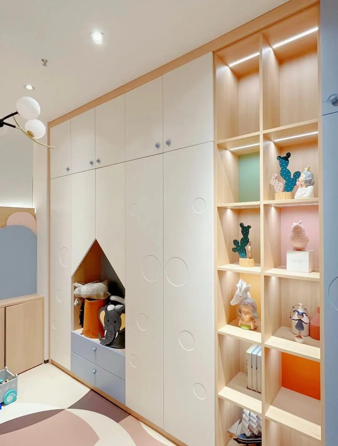30款儿童房装修实拍图,小型儿童房装修效果全景图