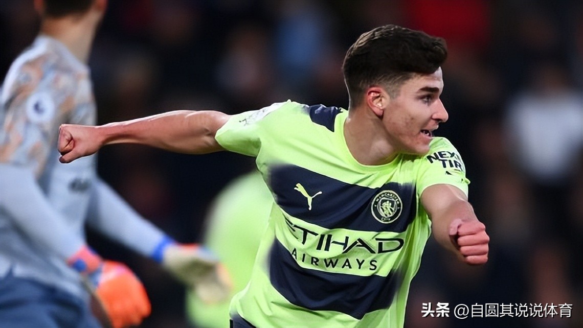 曼城新援阿尔瓦雷斯最新比赛视频,阿尔瓦雷斯回曼城与瓜迪奥拉