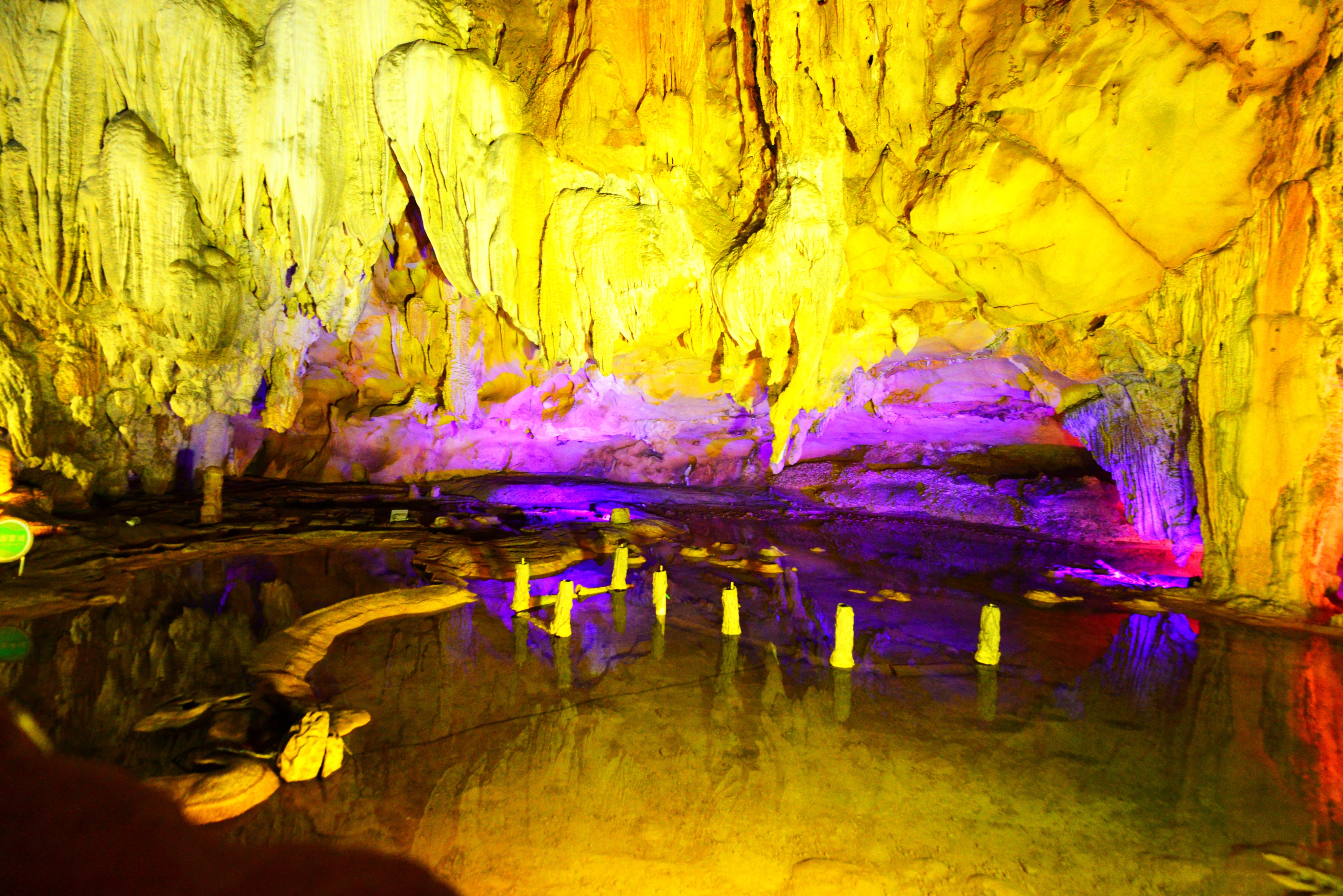 乐业县罗妹莲花洞景区,罗妹莲花洞攻略