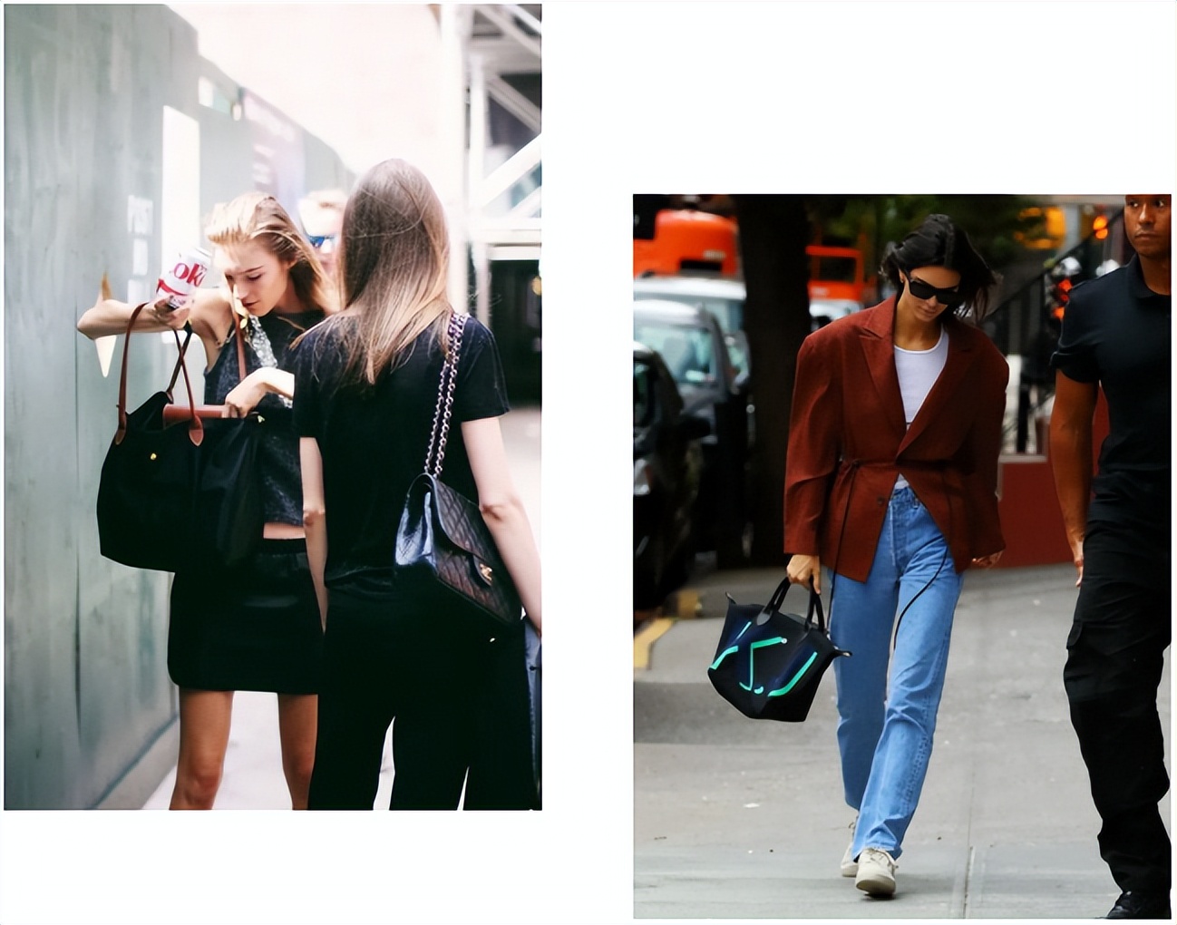 longchamp珑骧女包手提饺子包,longchamp除了珑骧还有什么款式