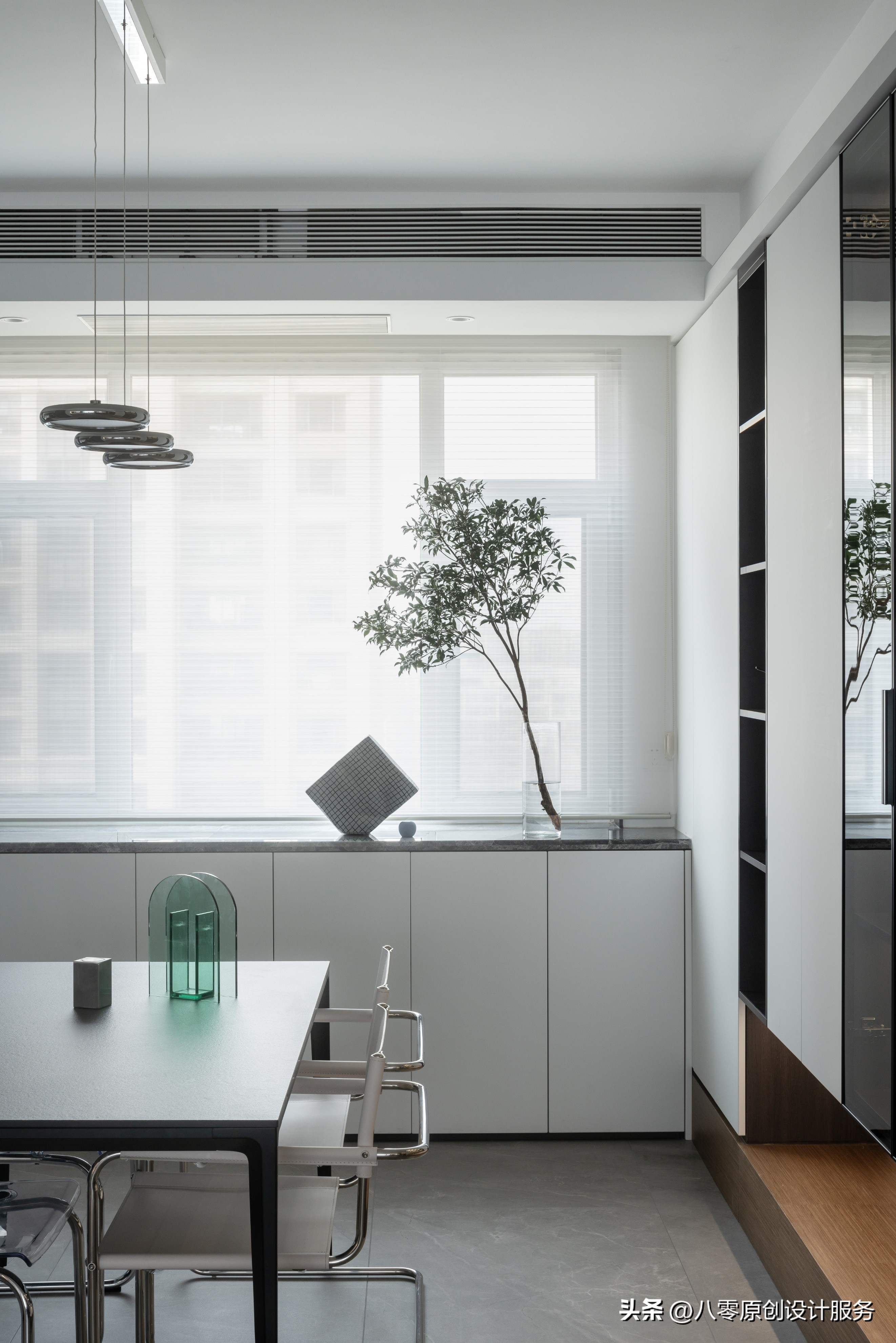 八零实景｜方正凤凰国际190㎡玫瑰与故事