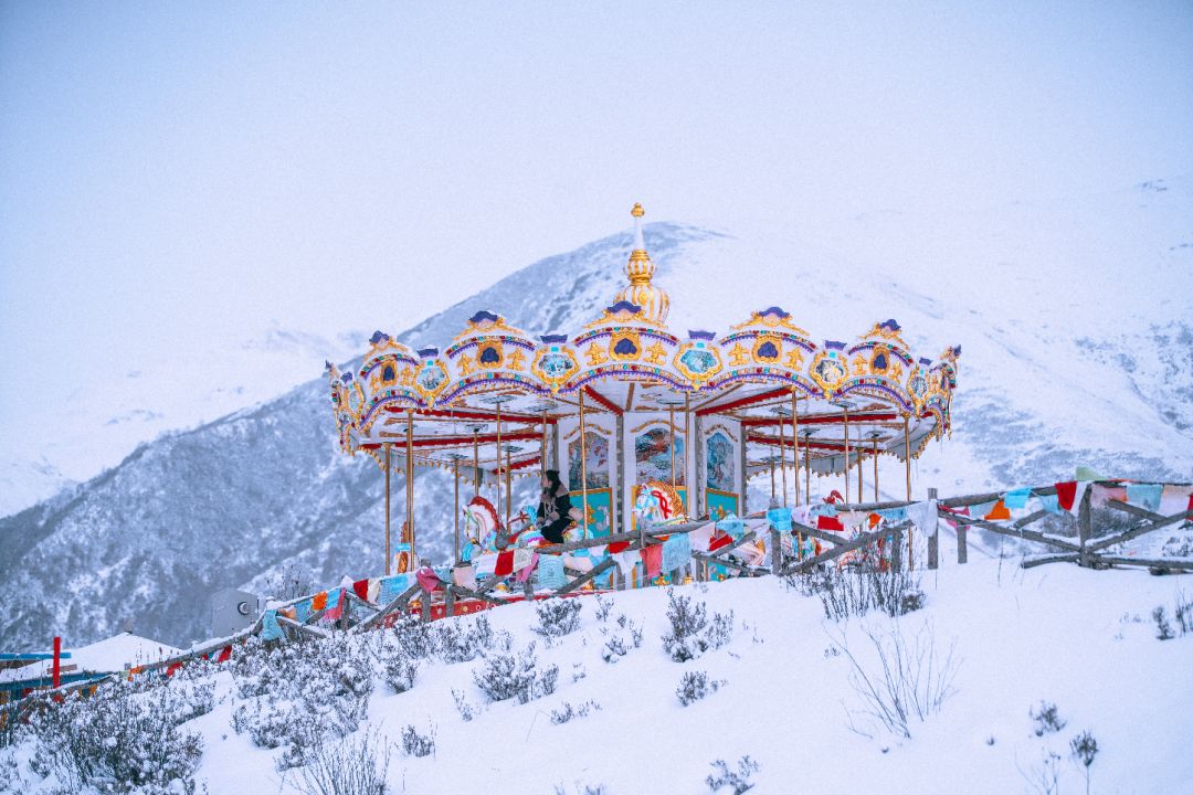 宸濊タ娴极鐨勫ぉ鑺辨澘,鏃嬭浆鏈ㄩ┈宸濊タ缇庢櫙