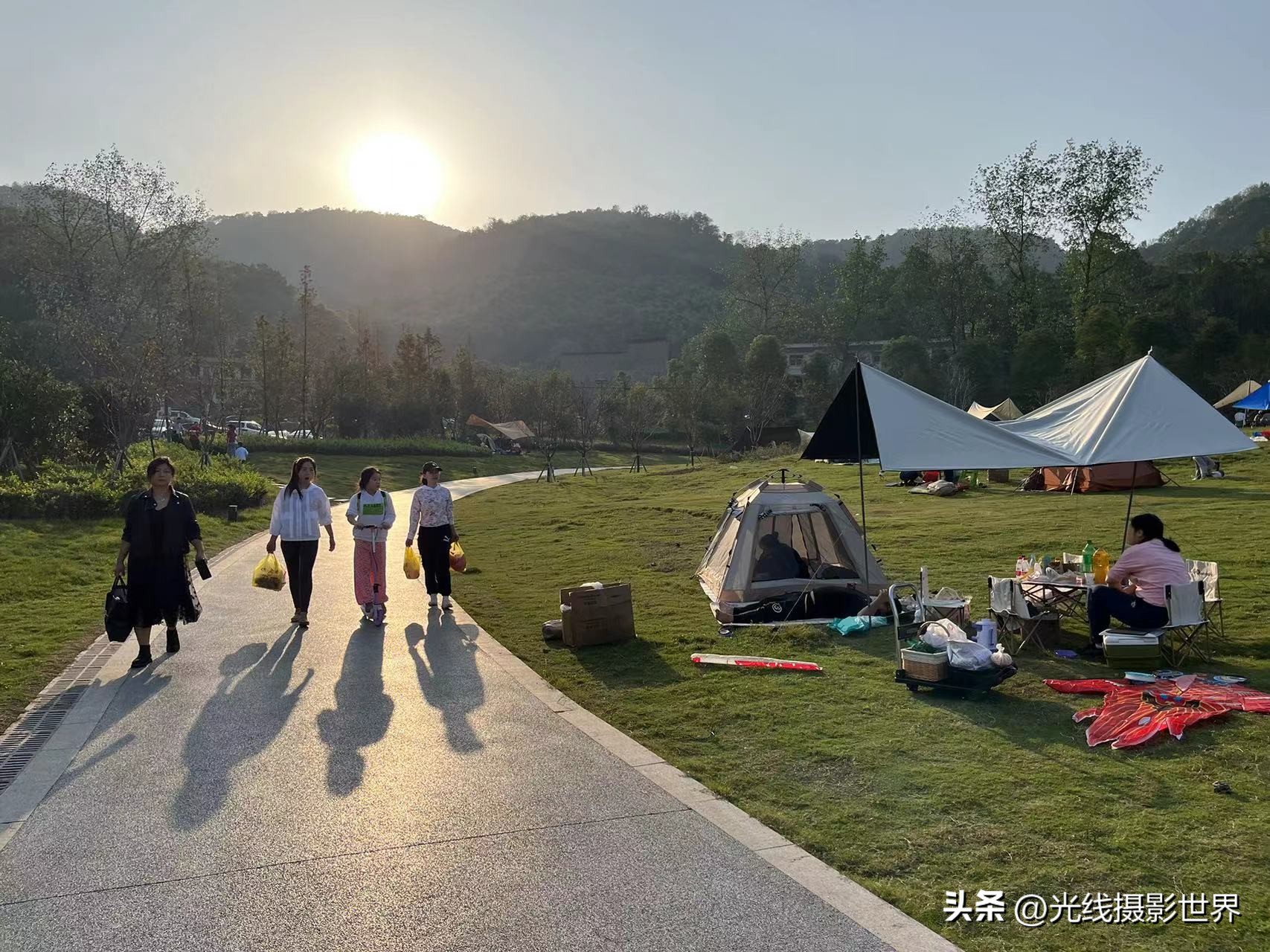 花博园露营详细攻略,重庆森林露营地推荐