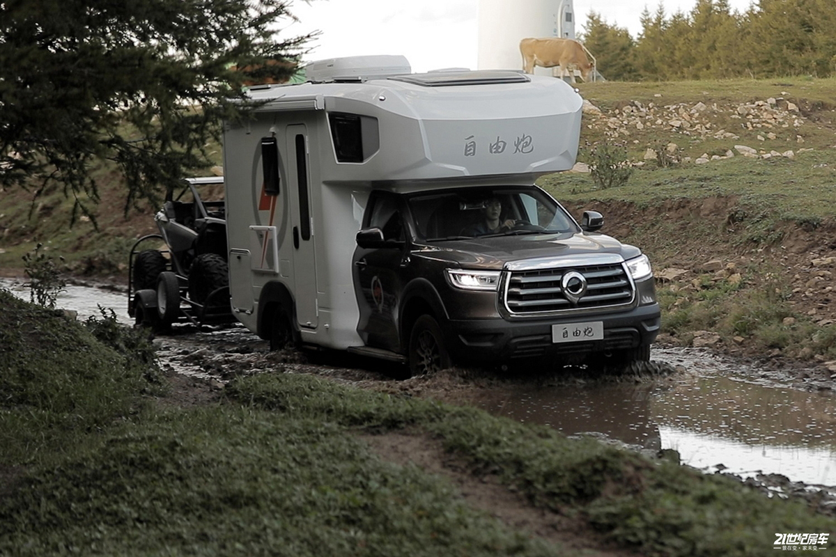 中国丰田房车4x4,丰田4x4越野房车