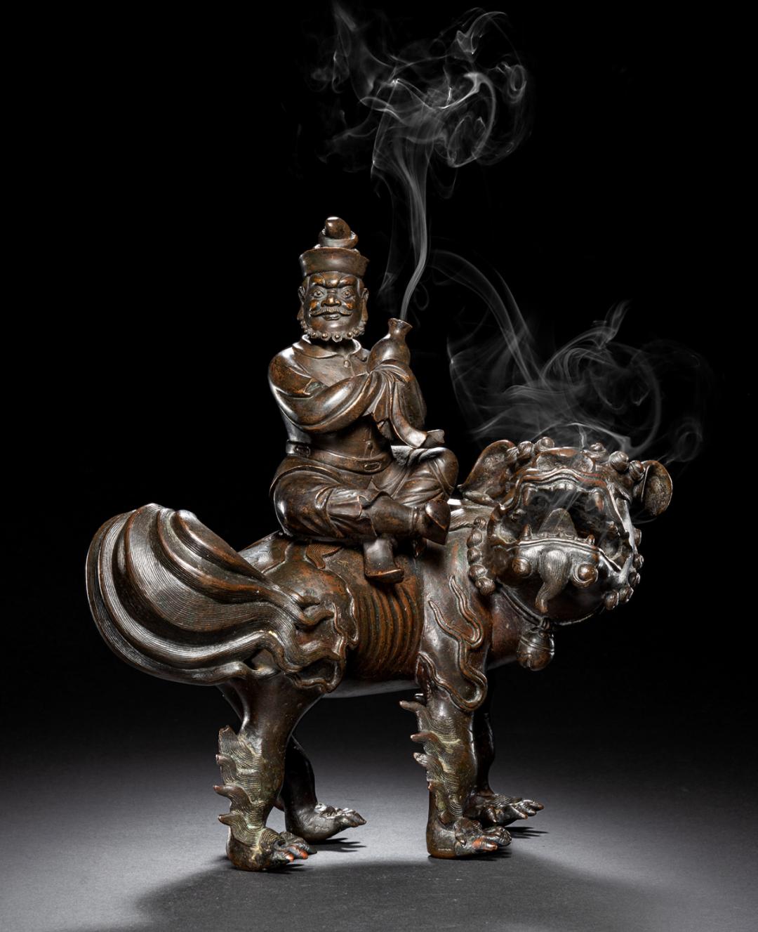 道光青花兽耳方瓶,道光霁蓝釉象耳琮式瓶视频