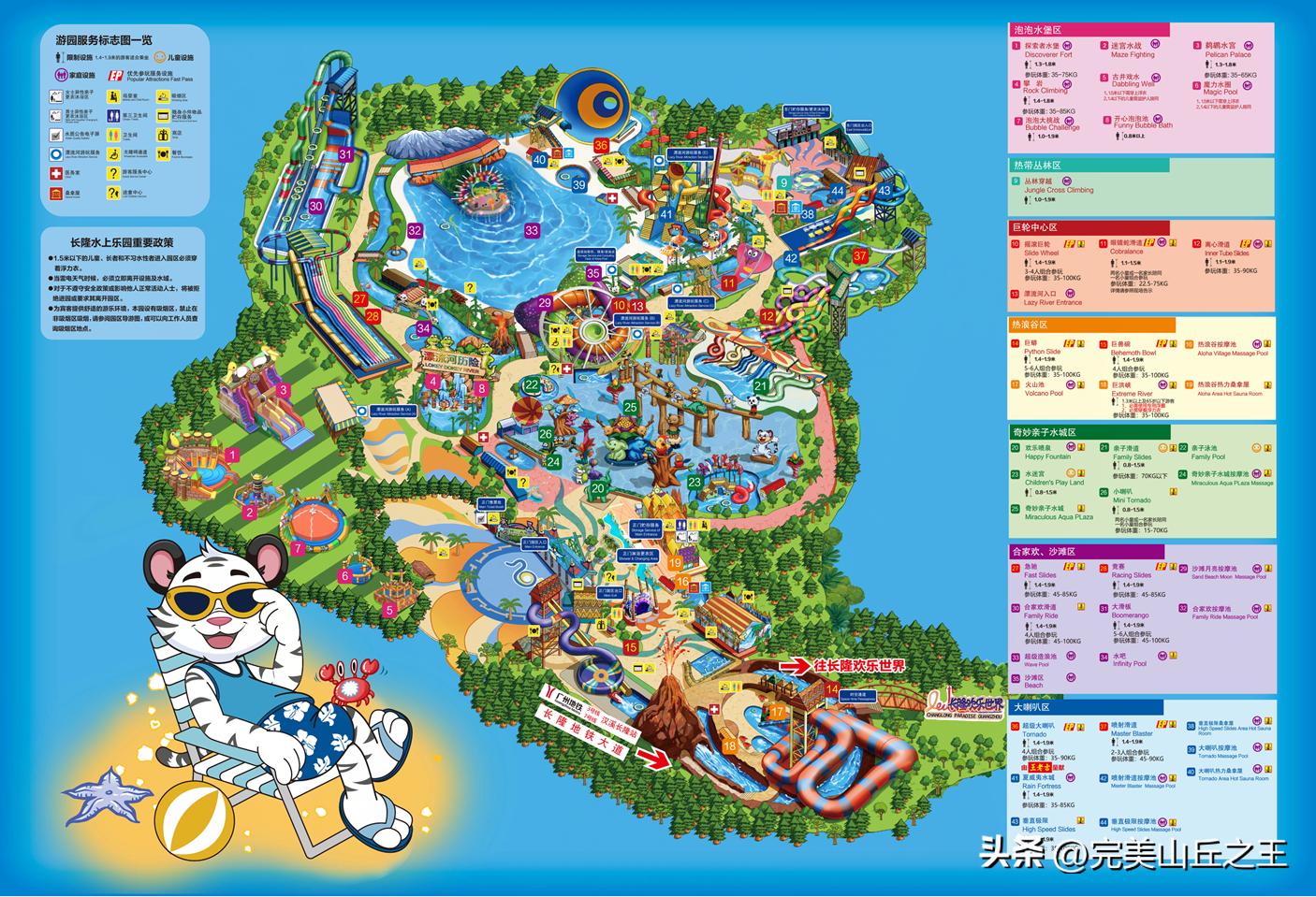 广州5a景区正佳广场,广州5a景点排名大全