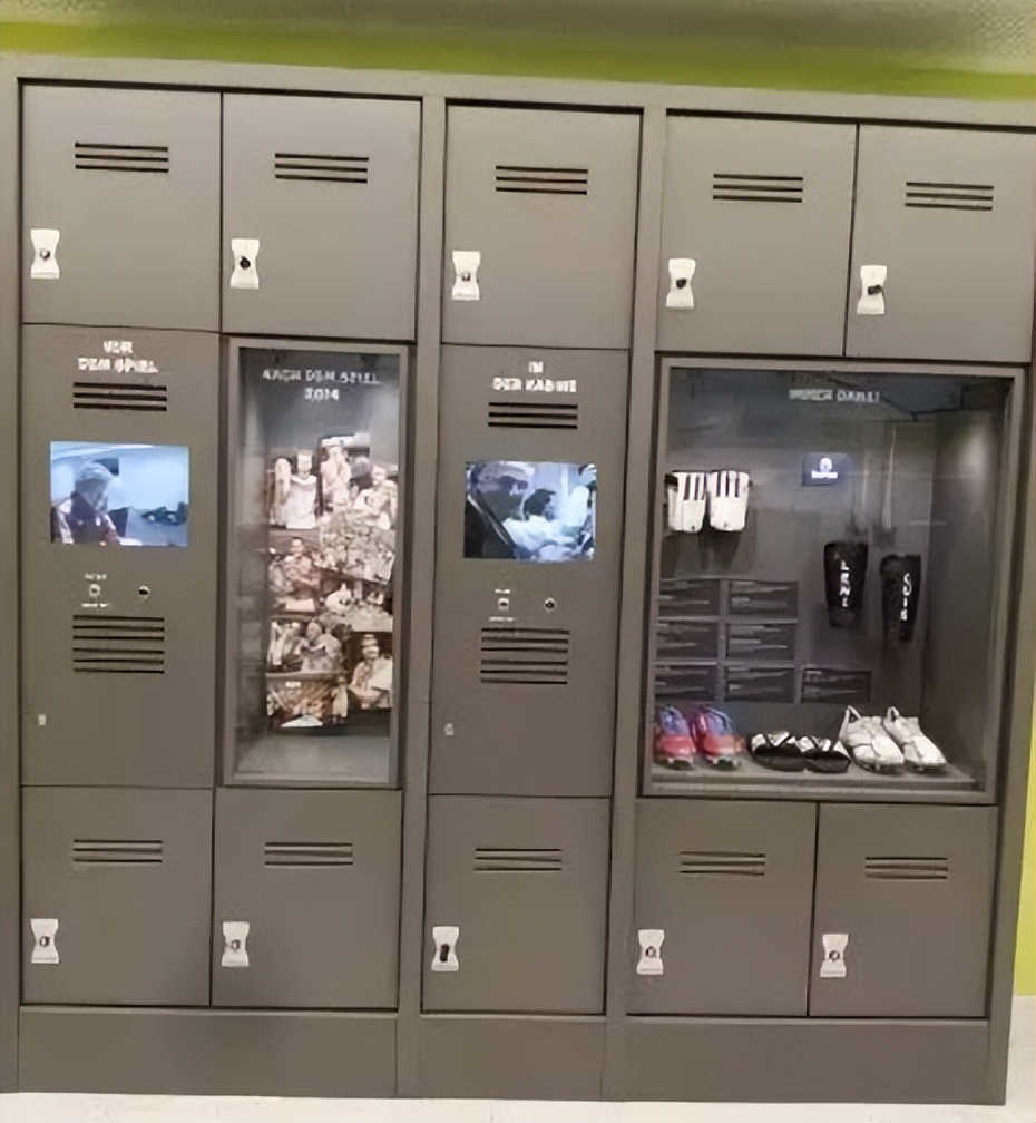 德国足球博物馆量角器,德国足球馆