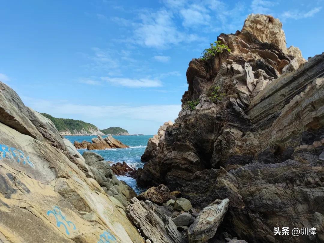东西涌海岸线徒步从哪里进去,深圳东西涌海岸线徒步要门票吗