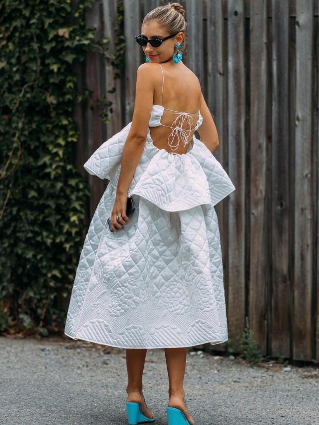 蓝银色一种低调的高级感,纯白色高级感满满