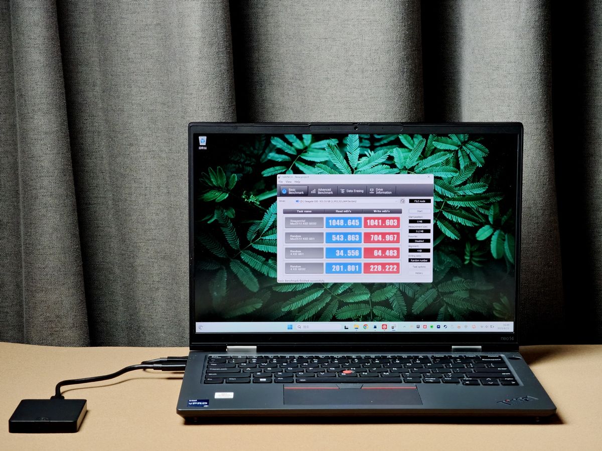 大牌靠谱好选择-希捷睿翼移动固态硬盘实测体验