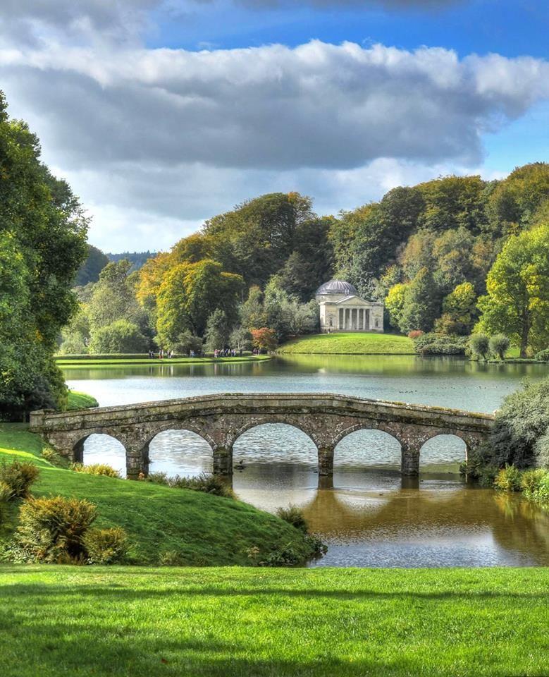 英国海德庄园,英国最美的花园小镇