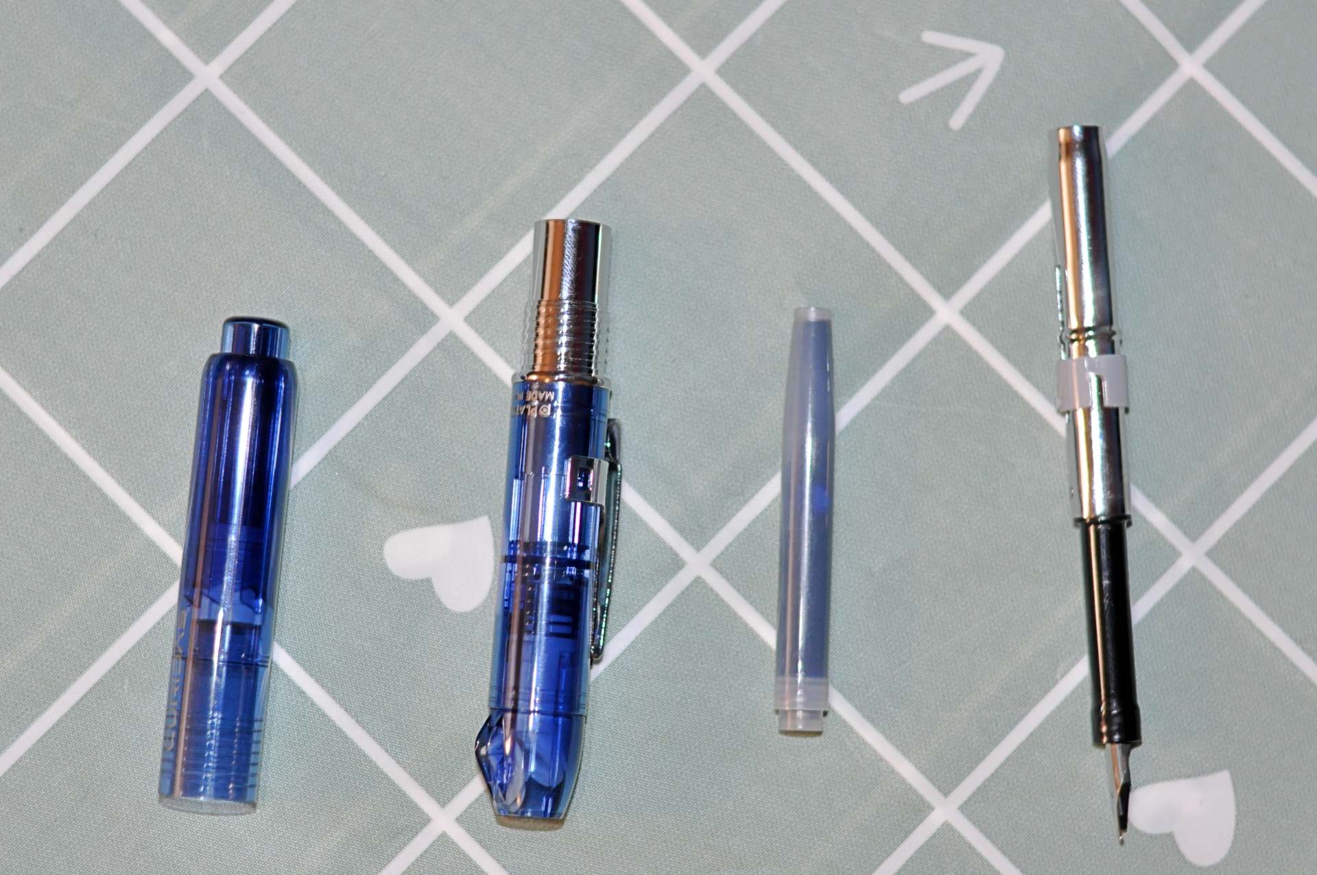 platinum钢笔评测,platinum白金钢笔测评