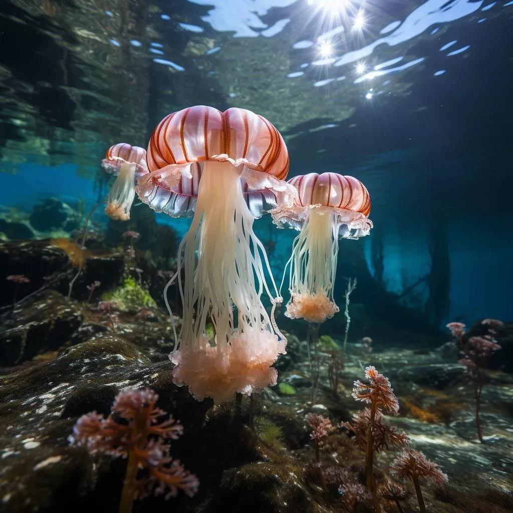 深海水母气泡免费设置,深海水母吃什么食物