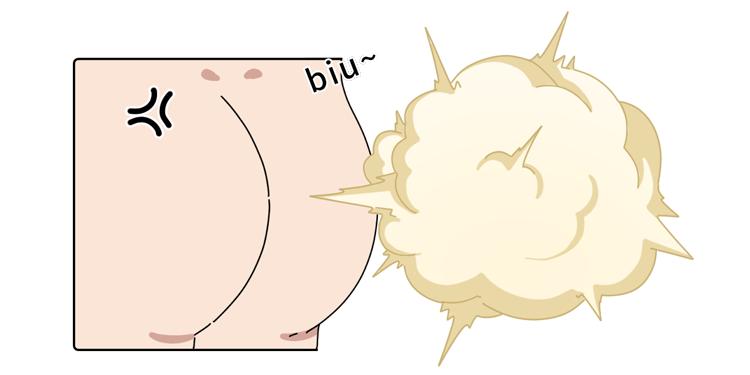 经常放屁肚子胀气是肝的惨叫信号,经常放屁就是肝不好吗