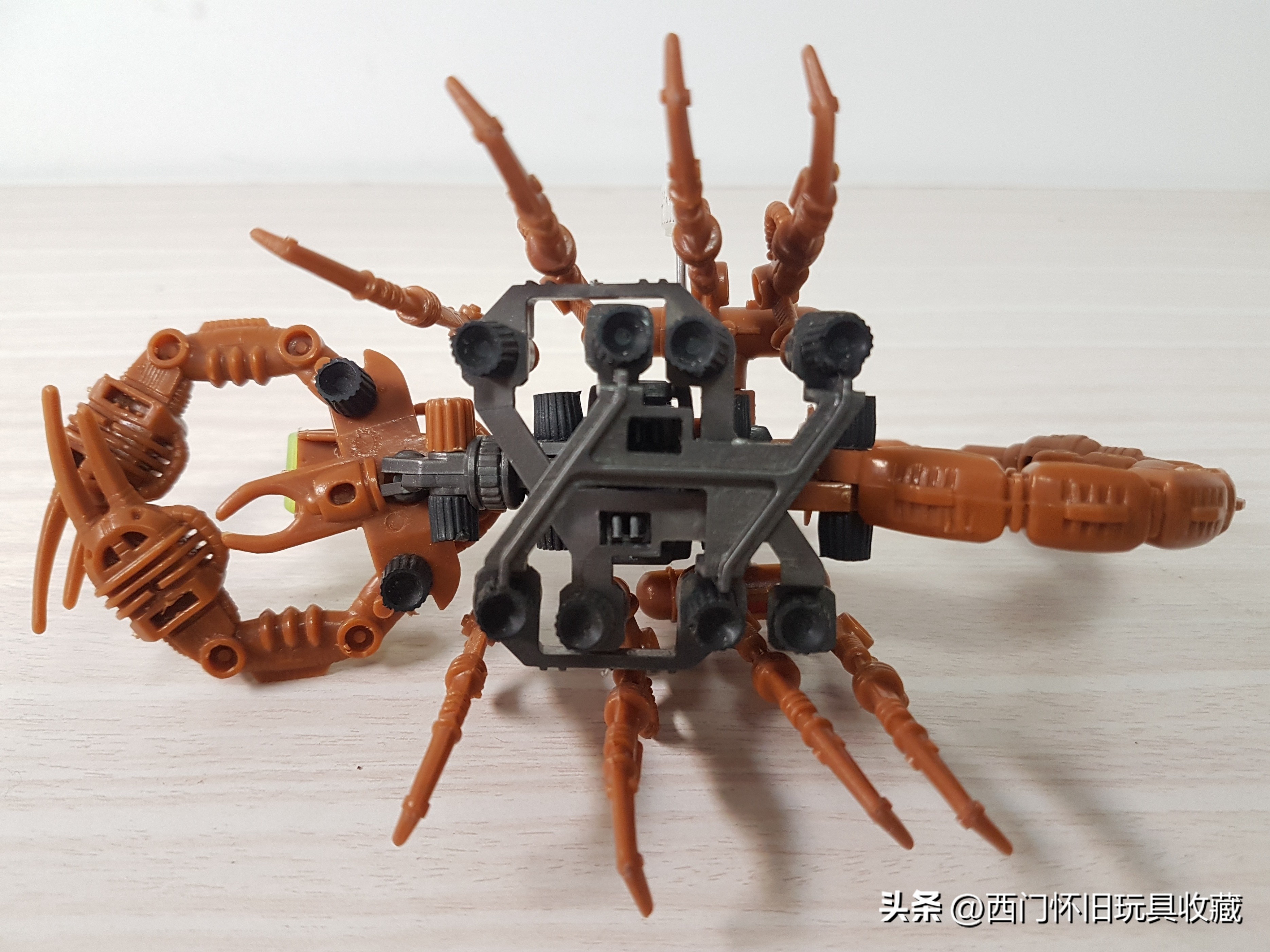419老D其他模玩-索斯机械兽（拼装发条）